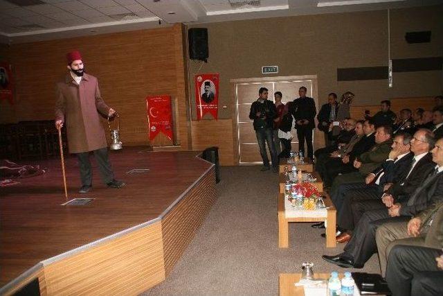 Yozgat&rsquo;ta İstiklal Marşı&rsquo;nın Kabul&uuml;n&uuml;n 94&rsquo;&uuml;nc&uuml; Yılı Kutlandı 1