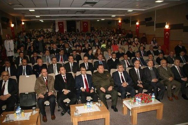 Yozgat&rsquo;ta İstiklal Marşı&rsquo;nın Kabul&uuml;n&uuml;n 94&rsquo;&uuml;nc&uuml; Yılı Kutlandı 3