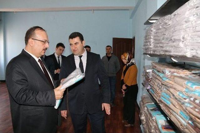 Vali Canbolat&rsquo;tan Tobb Mesleki Eğitim Merkezi&rsquo;ne Ziyaret 1