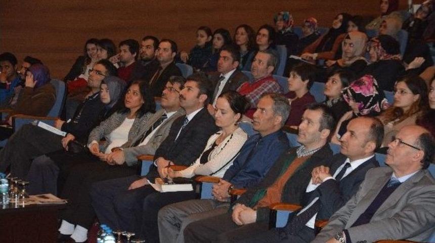 &Uuml;niversitede Madde Bağımlılığı Konferansı