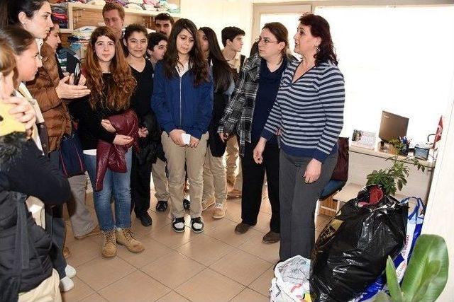 &Ouml;ğrencilerden &rsquo;sosyal Market&rsquo;e Destek 2