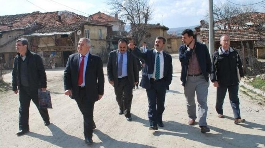 Pazarlar&rsquo;da Kentsel D&ouml;n&uuml;ş&uuml;m &Ccedil;alışmaları