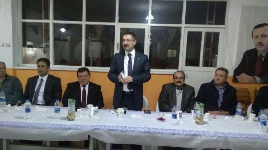 Ak Parti Kargı İl&ccedil;e Danışma Meclisi Yapıldı