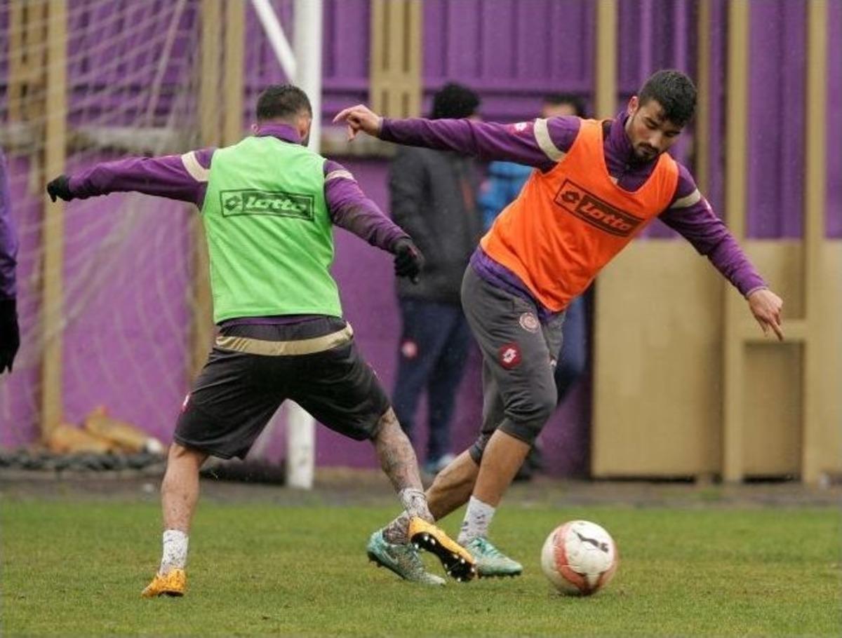 Osmanlıspor, Orduspor Ma&ccedil;ı Hazırlıklarına Başladı