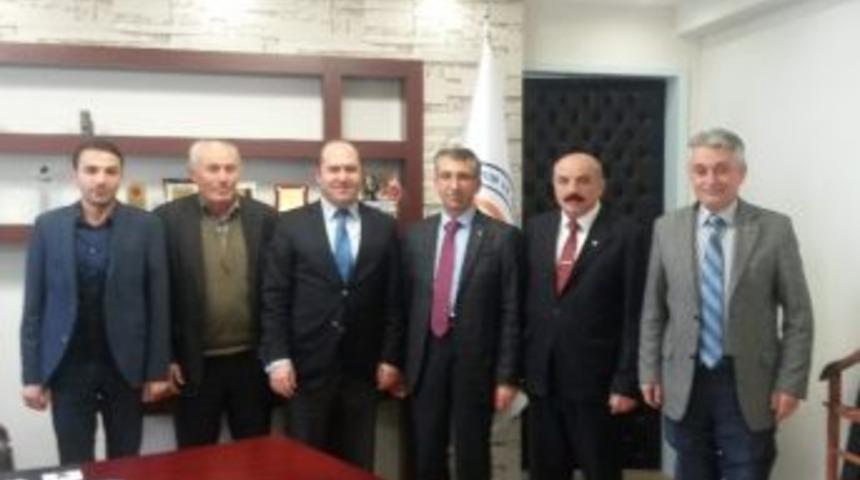 Ak Partili Bozkurt&rsquo;tan Ermiş&rsquo;e Ziyaret