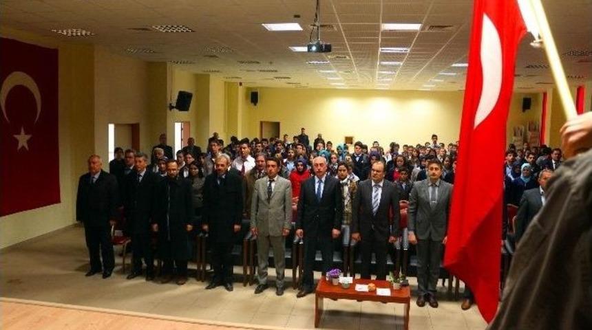 Yunak&rsquo;ta Mehmet Akif Anıldı