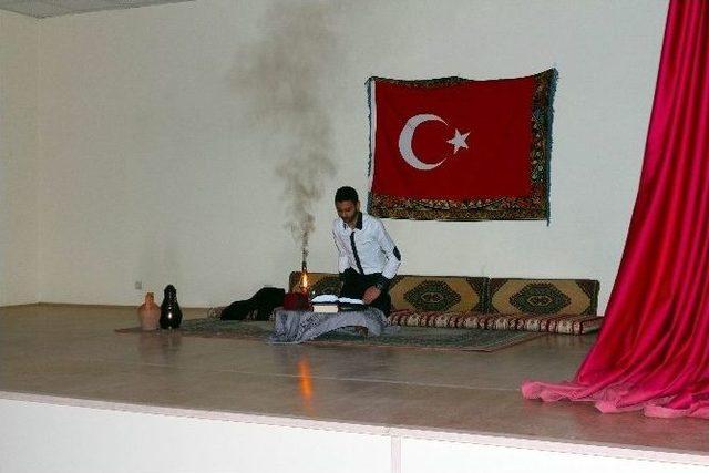 Yunak&rsquo;ta Mehmet Akif Anıldı 1