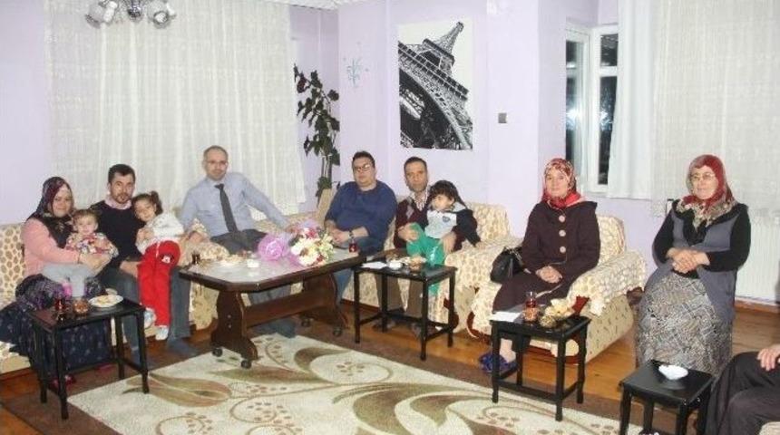 Alaplı Devlet Hastanesi Y&ouml;neticilerinden Hastalara Ev Ziyaretleri