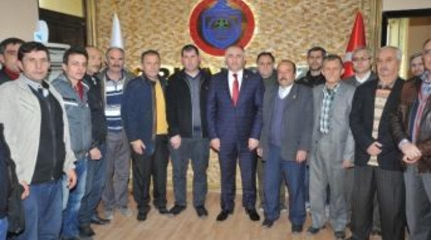 &Ccedil;ağlayan Vatandaşları Ağırladı