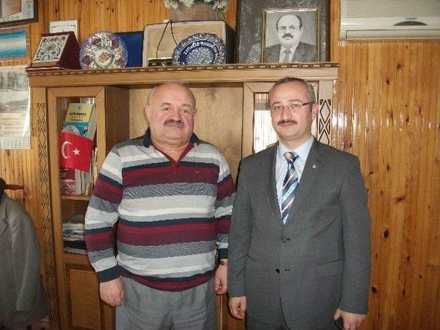Ak Parti&rsquo;li Aday Adayı D&ouml;nmez: "hizmet İ&ccedil;in G&ouml;reve Talibiz" 1