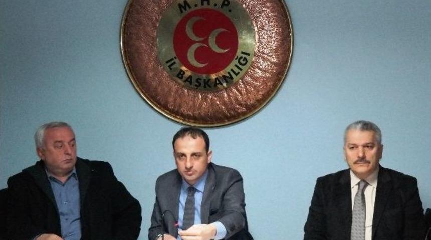 Mhp Samsun İl Başkanlığı&rsquo;nda G&ouml;rev Dağılımı Yapıldı