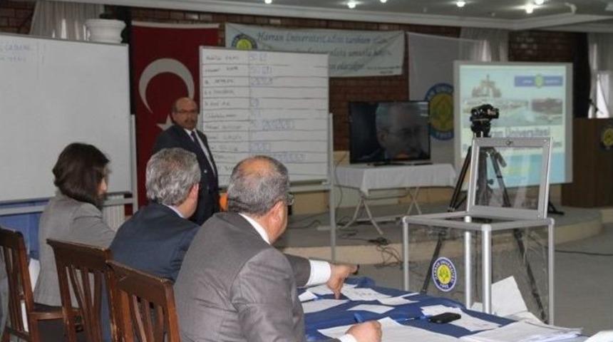Harran &Uuml;niversitesi Rekt&ouml;rl&uuml;k Se&ccedil;imi Sonu&ccedil;landı