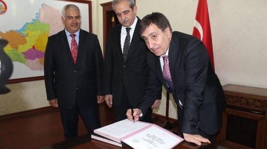 &Ccedil;ocuk Evleri Protokol&uuml; İmzalandı