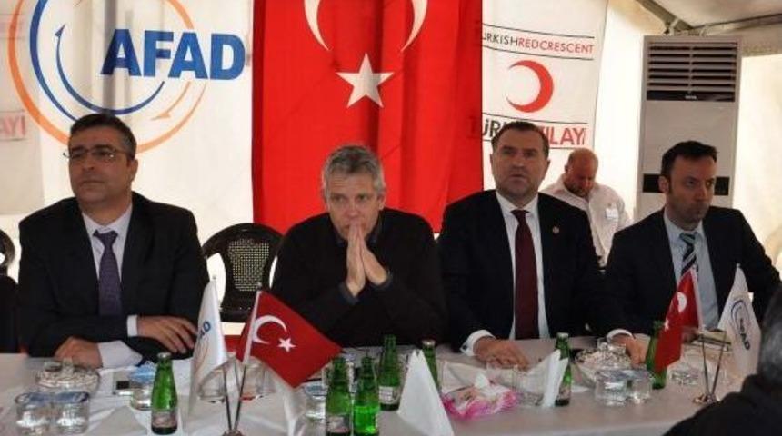 Nato Parlamenter Asamblesi Heyeti İslahiye &Ccedil;adır Kentini Gezdi