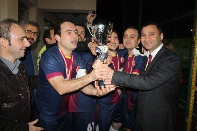 62. Geleneksel Futbol Turnuvasını Kavakspor Kazandı 1