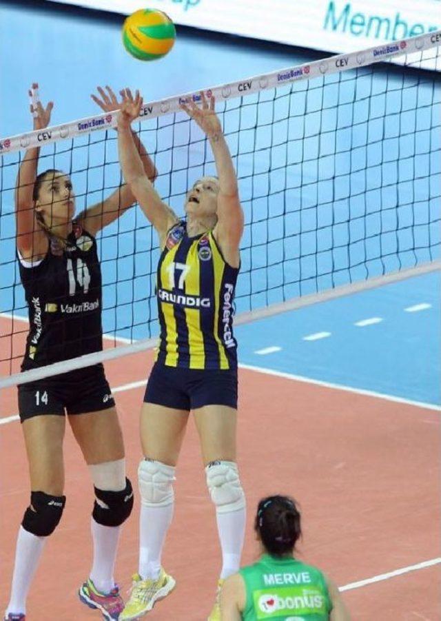 Vakıfbank Final Four'da