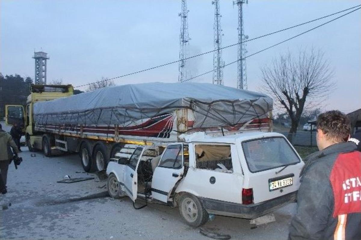 Arnavutk&ouml;y&rsquo;de Feci Kaza: 1 &Ouml;l&uuml;, 1 Yaralı