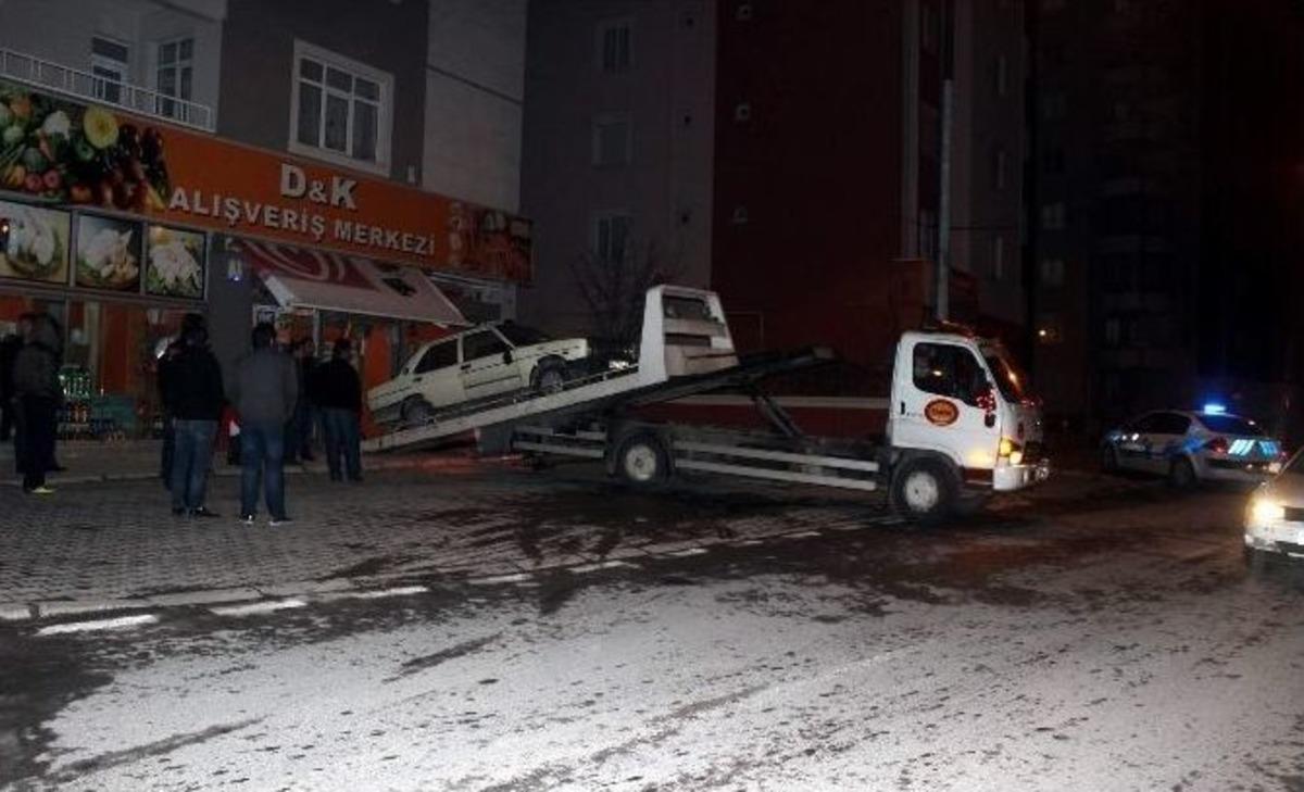 (&ouml;zel Haber) Otomobil Markete Girdi