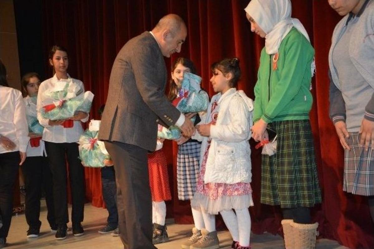 Kilis&rsquo;te İstiklal Marşı Ve Mehmet Akif Ersoy&rsquo;u Anma G&uuml;n&uuml;