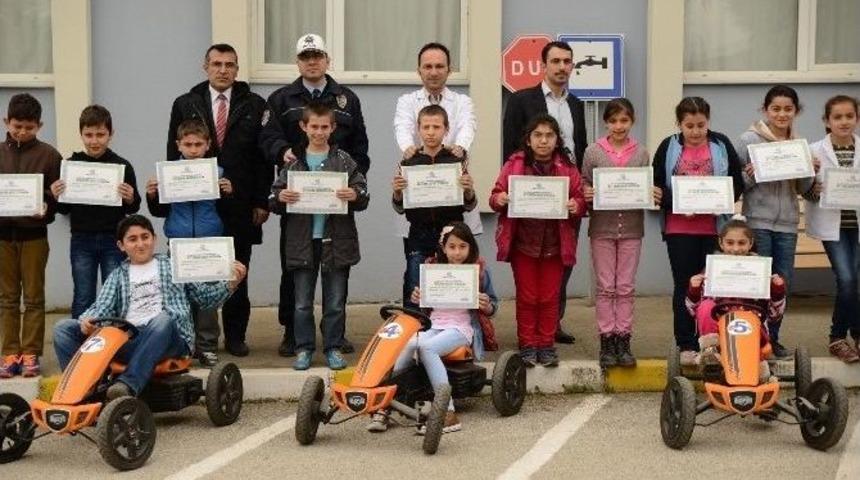 &Ccedil;ocuklara Trafiği Sevdiren Park