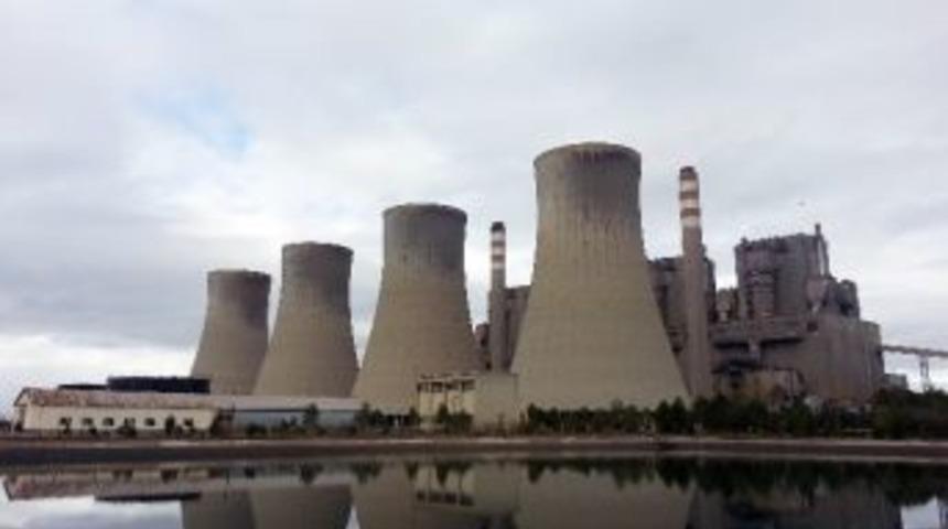 Termik Santralde &Uuml;retim Durdu