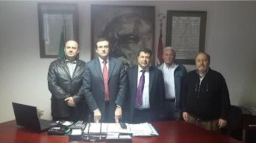 Tanri&ouml;ver&rsquo;den Seyhan Ziraat Odası&rsquo;na Ziyaret