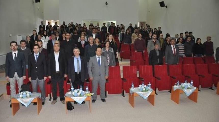 Ka&uuml;&rsquo;de Doğu Anadolu Arkeolojisi Ve Urartular Paneli D&uuml;zenlendi