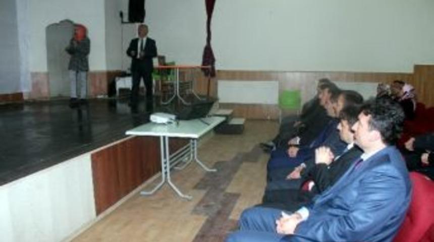 Beyşehir&rsquo;de Ygs &Ouml;ncesi Ailelere Y&ouml;nelik Motivasyon Semineri