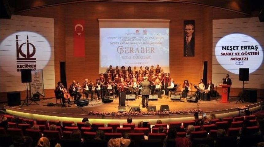 Ke&ccedil;i&ouml;ren&rsquo;de D&uuml;nya Kadınlar G&uuml;n&uuml; Konseri