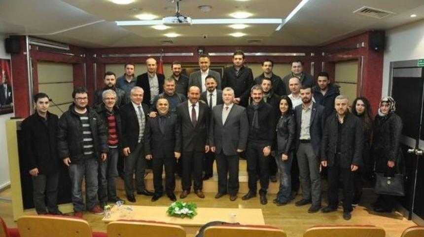 Gen&ccedil; Girişimciler&rsquo;den Tecr&uuml;be Paylaşım Toplantısı