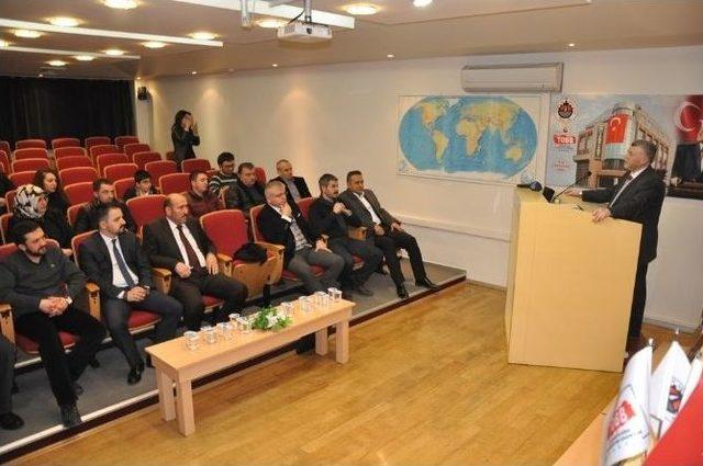 Gen&ccedil; Girişimciler&rsquo;den Tecr&uuml;be Paylaşım Toplantısı 1