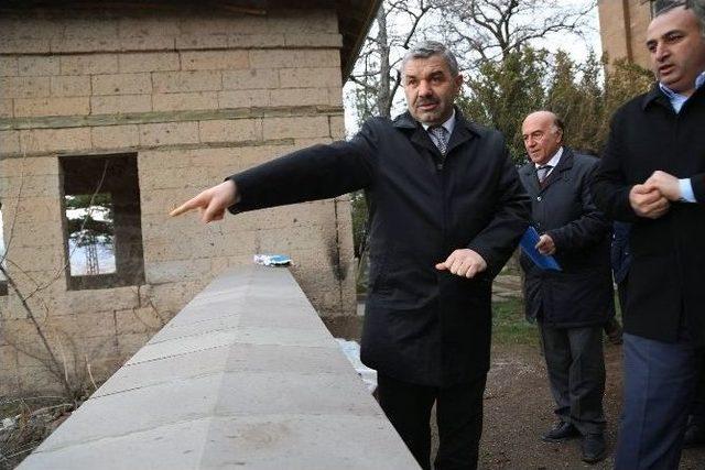 &Ouml;rnek Gen&ccedil;lik Merkezi Olacak 1