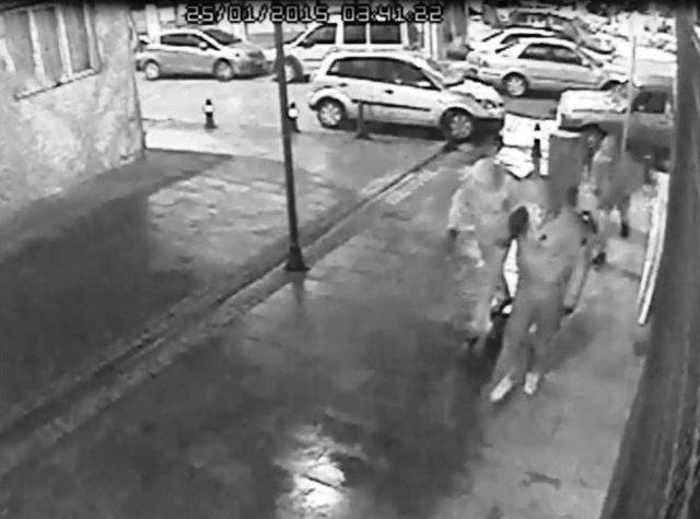 Hırsızları Güvenlik Kamerası Yakalattı 1