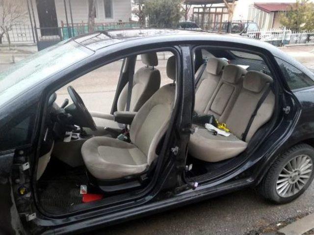 Ankara da Ara&ccedil; Hırsızları Par&ccedil;a Par&ccedil;a G&ouml;t&uuml;r&uuml;yor 3