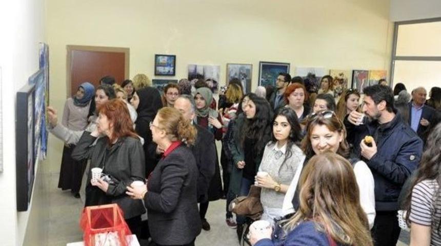 Gazi &Uuml;niversitesi&rsquo;nden 8 Mart D&uuml;nya Kadınlar G&uuml;n&uuml;&rsquo;ne &Ouml;zel Karma Sergi