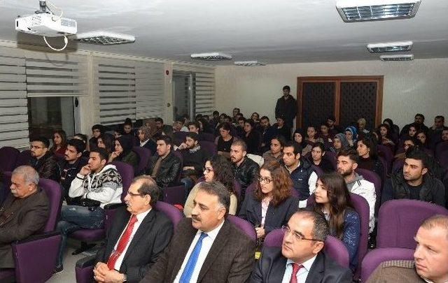 Me&uuml;&rsquo;de İstiklal Marşı&rsquo;nın Kabul&uuml; Ve Mehmet Akif Ersoy&rsquo;u Anma Paneli 1