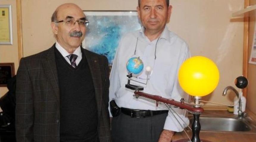 G&uuml;neş, Gece G&uuml;nd&uuml;ze Eşitken Tutulacak