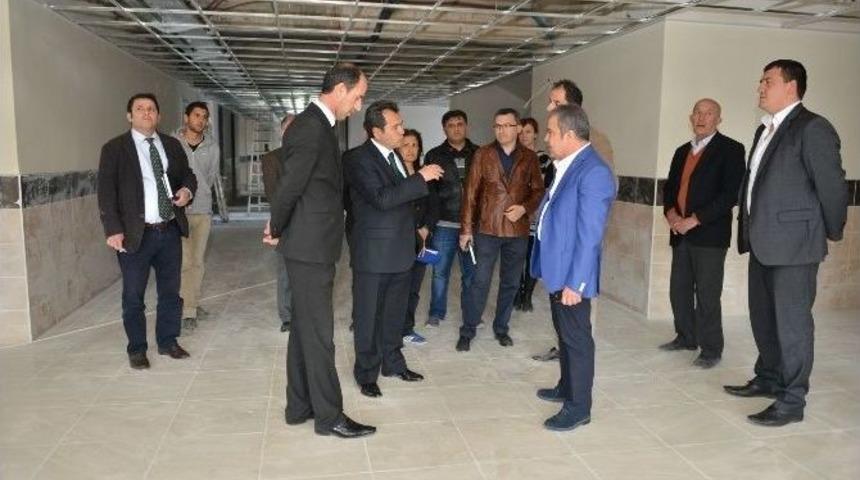Uncalı&rsquo;ya Antalya&rsquo;nın En B&uuml;y&uuml;k Okulu Yapılıyor
