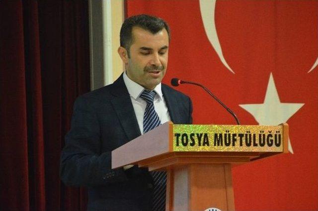 Tosya’da İstiklal Marşının Kabulünün Yıldönümü Kutlandı