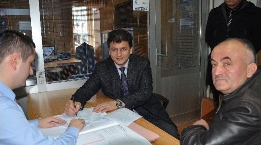 Kozlu&rsquo;da 40&rsquo;a Yakın Tapu Dağıtıldı