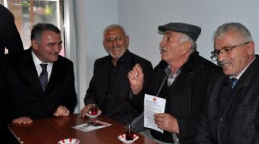 Karanfil&rsquo;in İl&ccedil;e Ziyaretleri