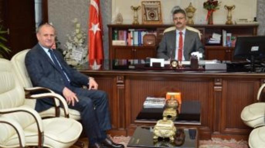 Başkan Keleş&rsquo;den Başsavcı G&uuml;re&rsquo;ye Hayırlı Olsun Ziyareti