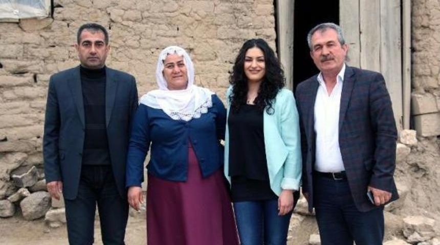 Batman'ın K&ouml;y&uuml;ndeki Kerpi&ccedil; Evden Avrupa Parlamentosu'na