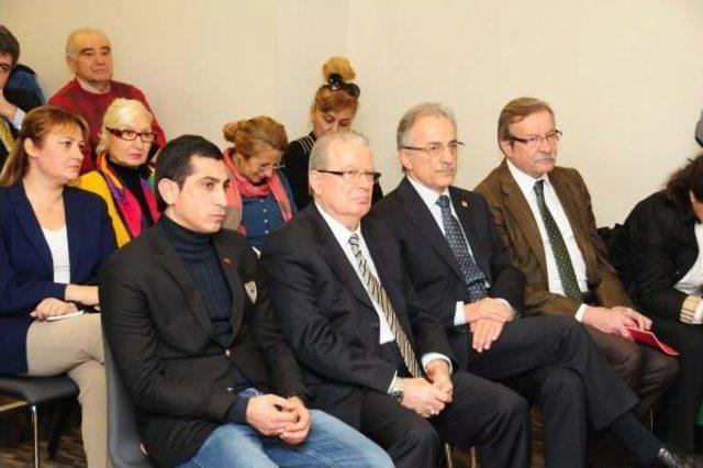 Lois Ayala Chp İstanbul un  perşembe Sohbetleri nin Konuğu Oldu 1