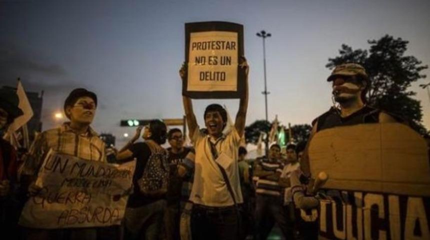 11 kentte isyan başladı