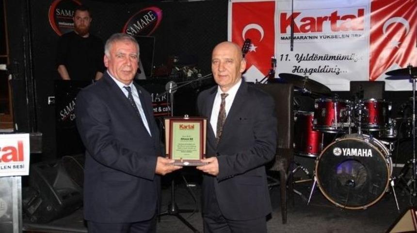 Başkan &Ouml;z, Yerel Gazetecilerle Bir Araya Geldi