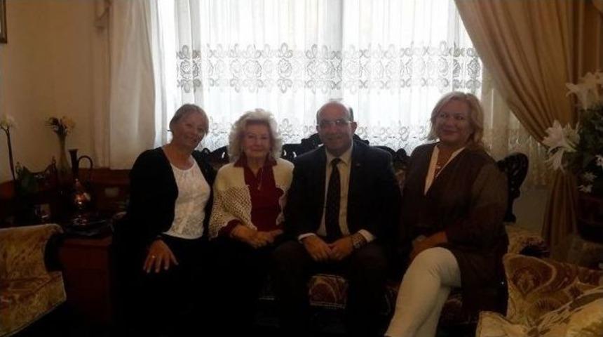 Chp Bodrum İl&ccedil;e Başkanlığı Ziyaretlerine Devam Ediyor