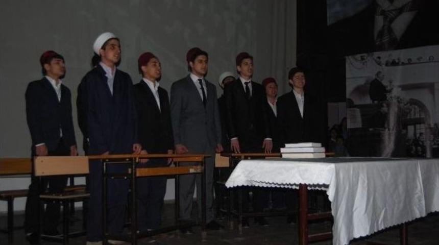 Malkara&rsquo;da İstiklal Marşı&rsquo;nın Kabul&uuml; Ve Mehmet Akif Ersoy&rsquo;u Anma T&ouml;reni Ger&ccedil;ekleşti
