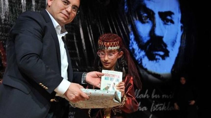 Kepez&rsquo;de İstiklal Marşı Okuma Yarışması
