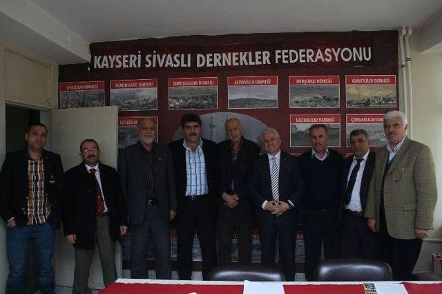 Ak Parti Kayseri Milletvekili Aday Adayı Suat Özsoy’dan Anlamlı Ziyaretler